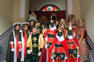 Fiesta de Reyes Magos en Belmez