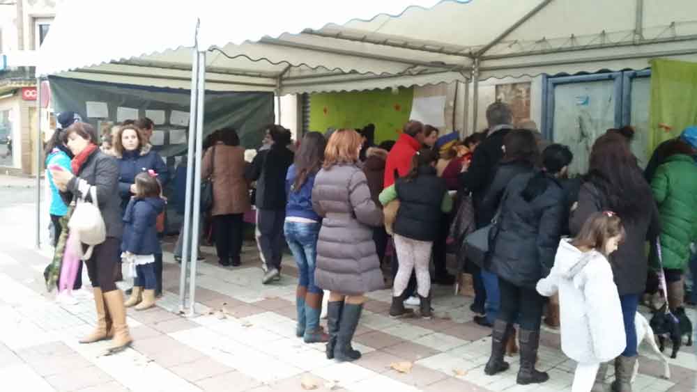 Bendici�n de animales por San Ant�n