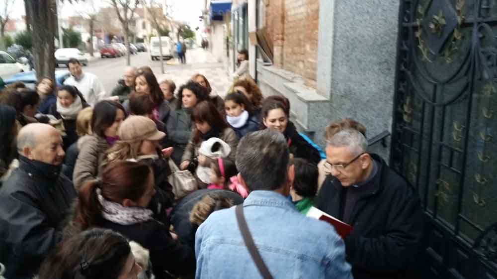 Bendici�n de animales por San Ant�n