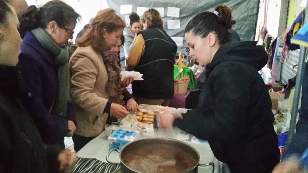 Bendici�n de animales por San Ant�n