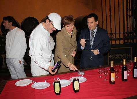 Jos Ignacio Expsito, ha visitado Doa Menca