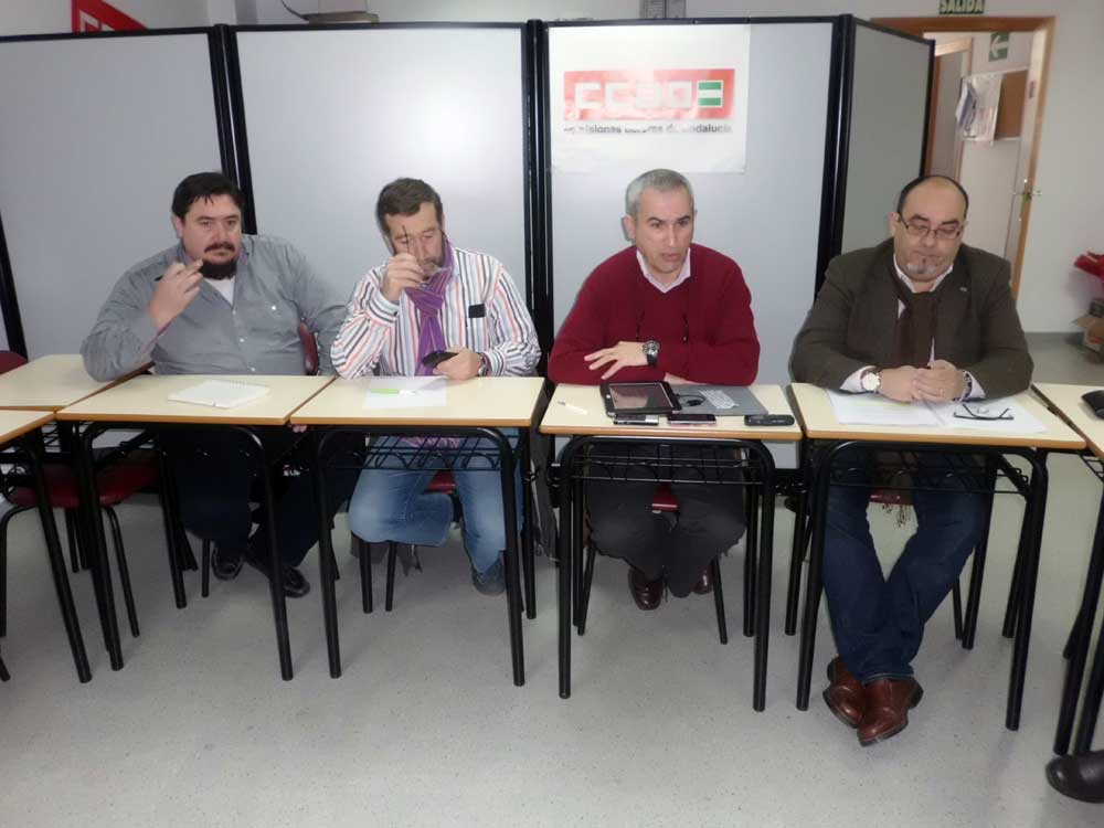 Formaci�n de CCOO