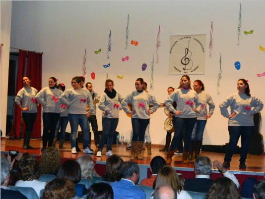 Presentaci�n de Comparsa y de Chirigota 