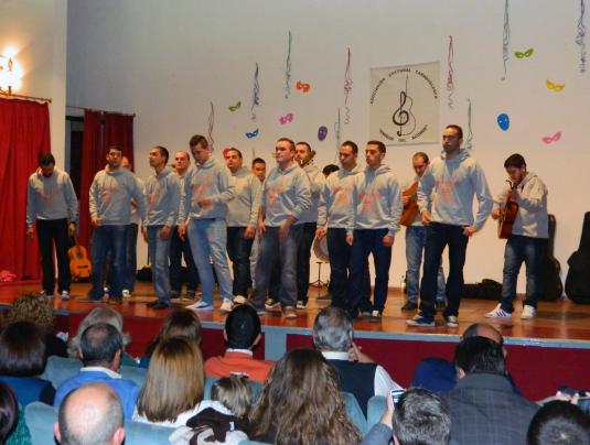 Presentación de Comparsa y de Chirigota