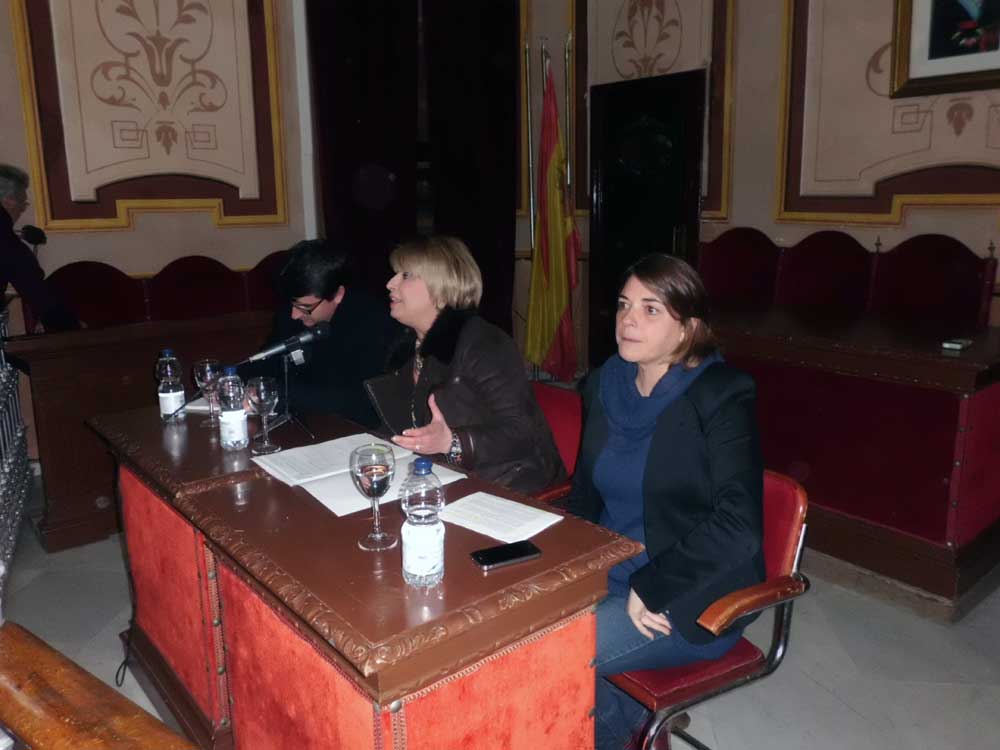 Elena Corts en Belmez