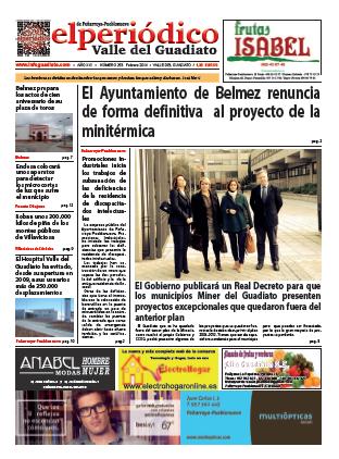 Portada de elPeridico de febrero