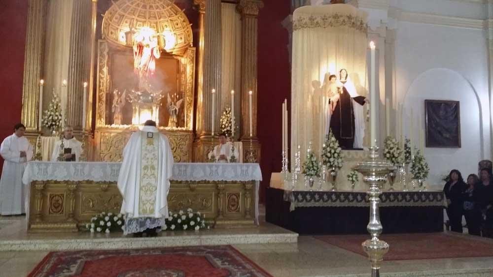 Nueva imagen de Nuestra Se�ora del Carmen