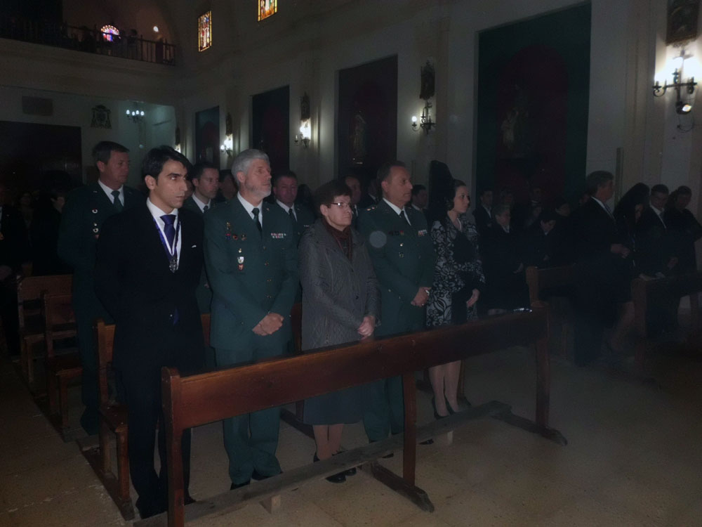 Nueva imagen de Nuestra Se�ora del Carmen