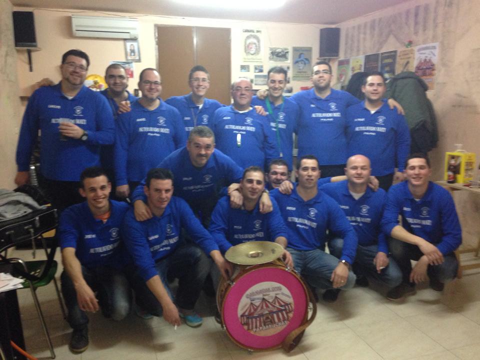 Presentaci�n de  La Comparsa �Paparruchas�