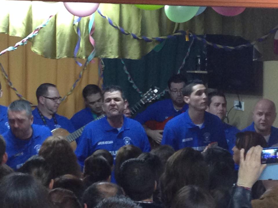 Presentaci�n de  La Comparsa �Paparruchas�