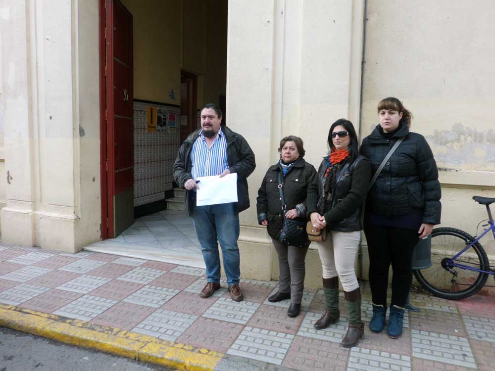 Reclamaci�n solicitando la readmisi�n