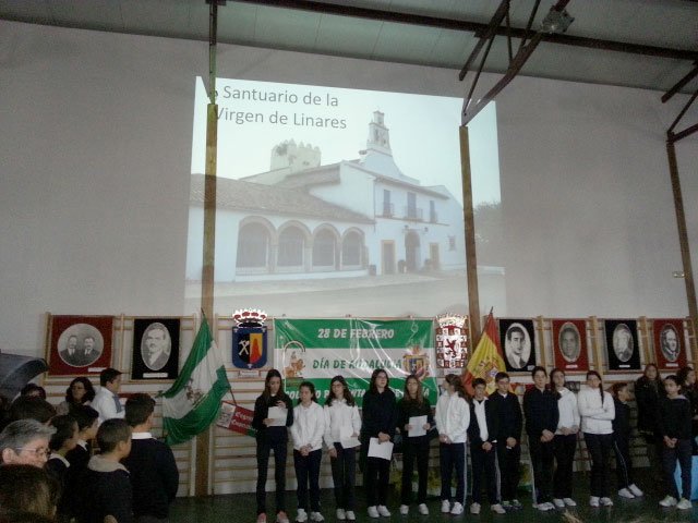 D�a de Andaluc�a en el Colegio Presentaci�n de Mar�a