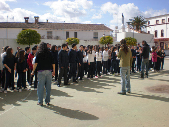 D�a de Andaluc�a en el Colegio Presentaci�n de Mar�a