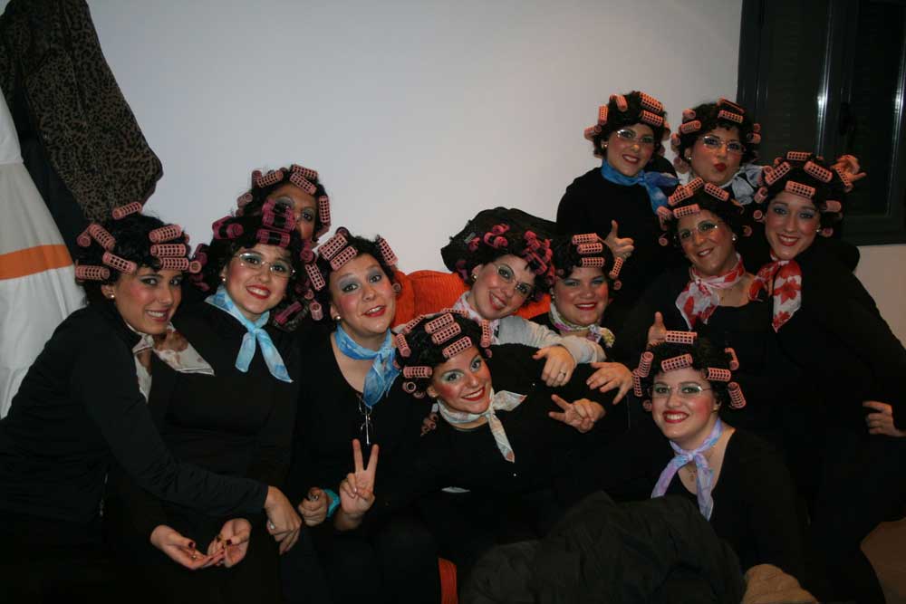 Pasacalles de carnaval en Pe�arroya Pueblonuevo