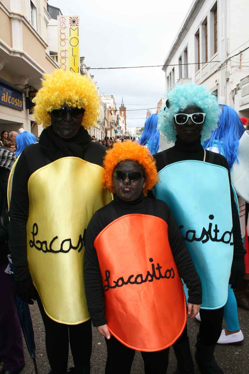 Pasacalles de carnaval en Pe�arroya Pueblonuevo