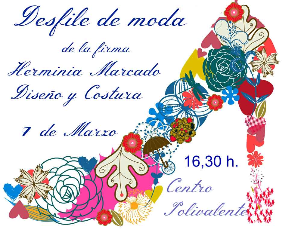 Desfile de moda Herminia Marcado