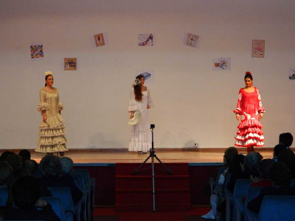 Desfile  con motivo del �D�a Internacional de la Mujer�