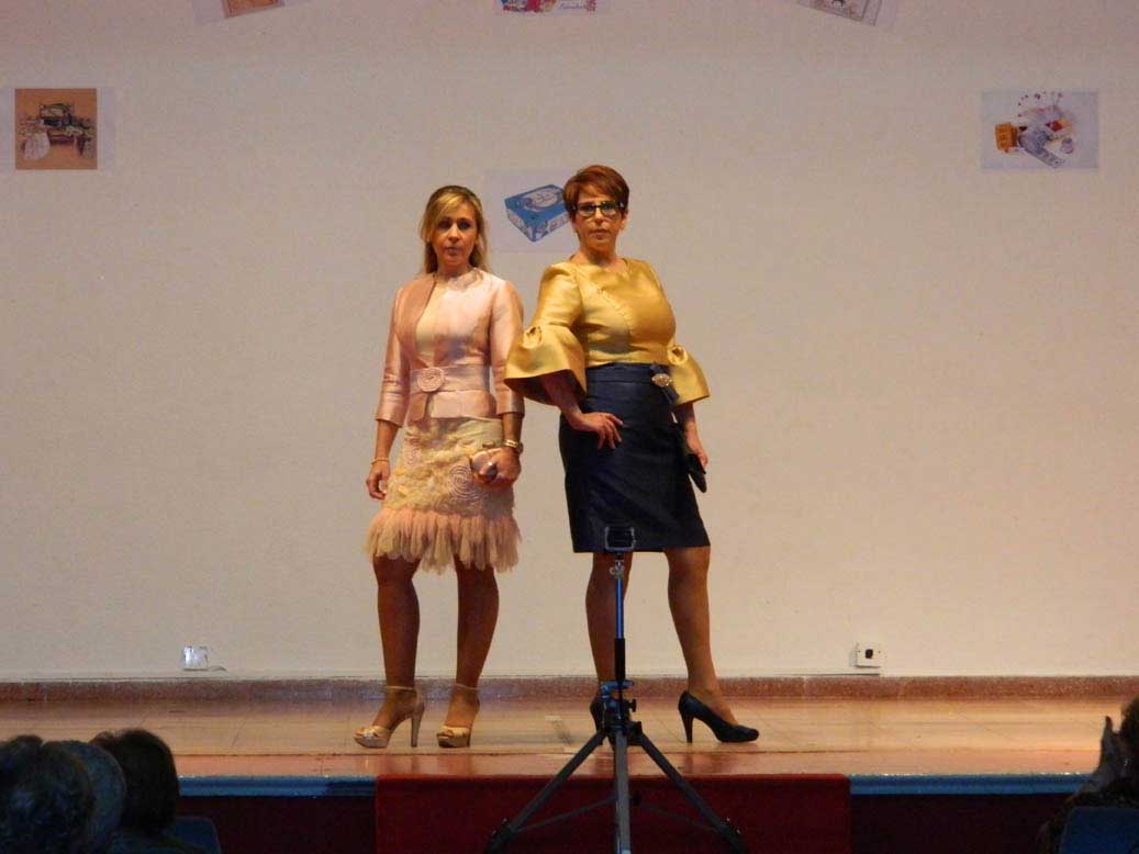 Desfile  con motivo del �D�a Internacional de la Mujer�