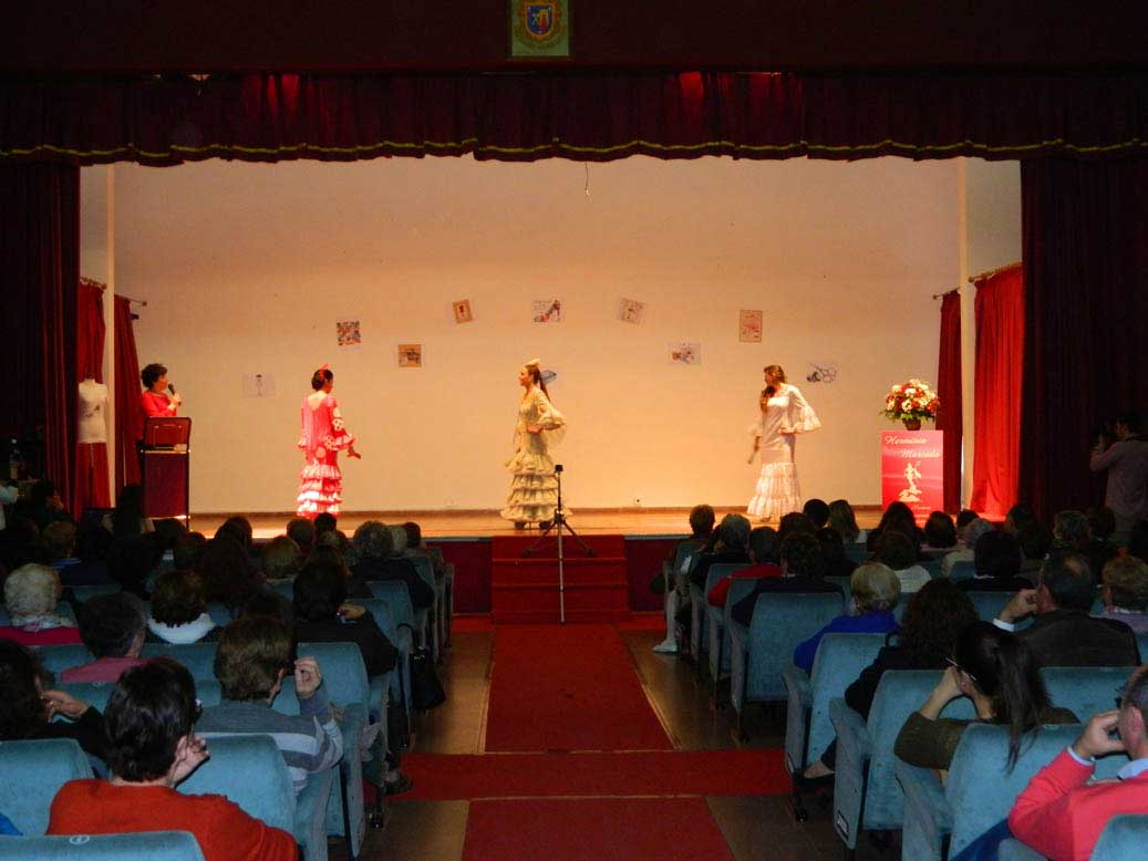 Desfile  con motivo del �D�a Internacional de la Mujer�