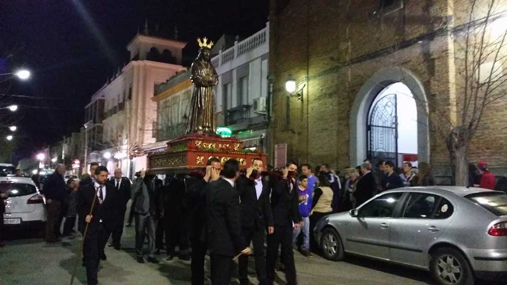 V�a Crucis en Pe�arroya Pueblonuevo