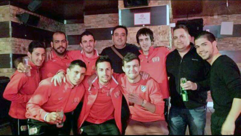 El club Egisse Pearroya F.S., campen de su categora