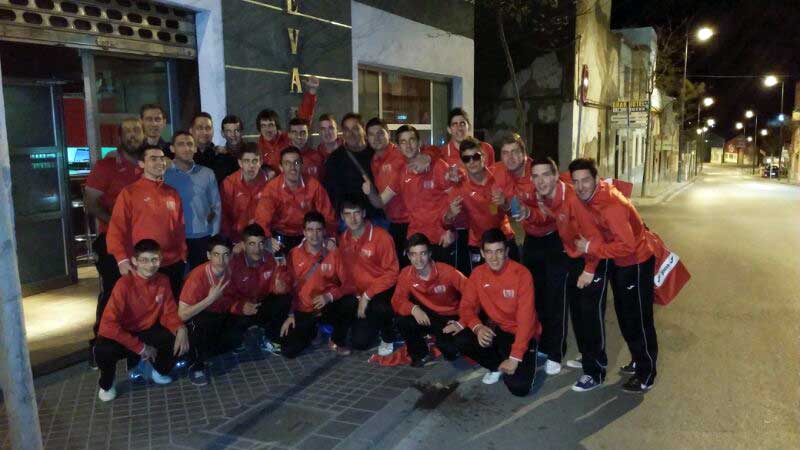El club Egisse Pearroya F.S., campen de su categora