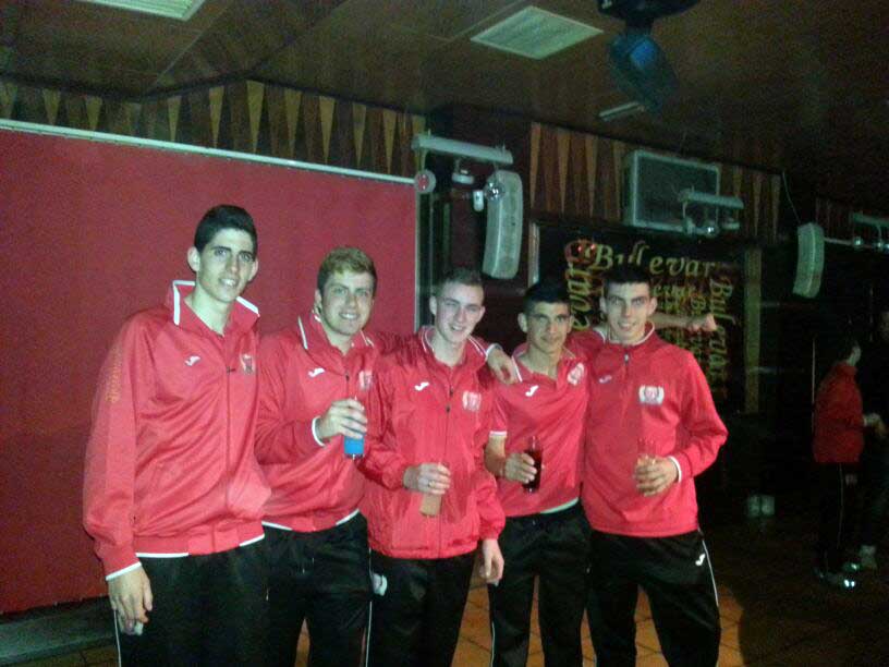 El club Egisse Pearroya F.S., campen de su categora
