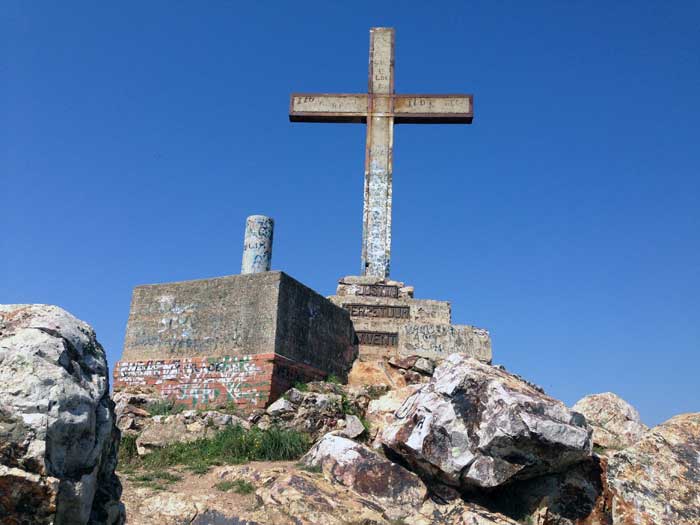 La cruz del Pe��n