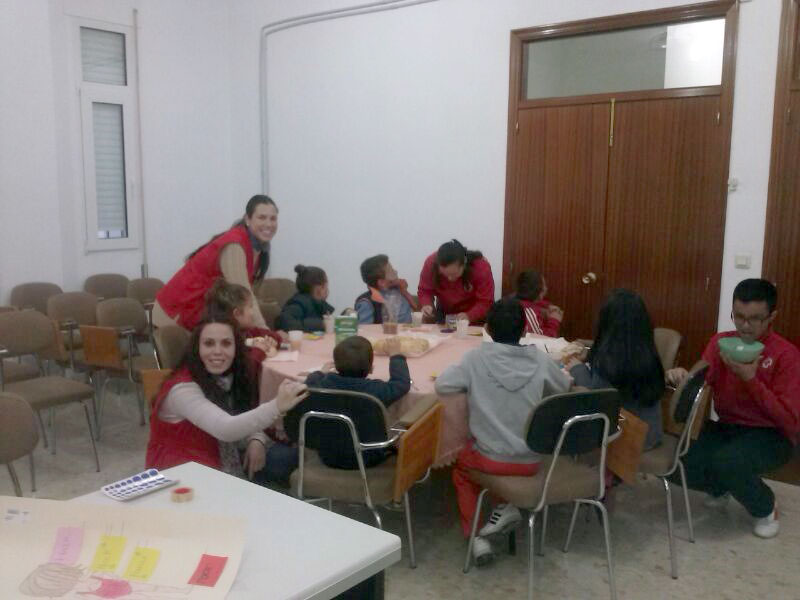 Infancia en dificultad social