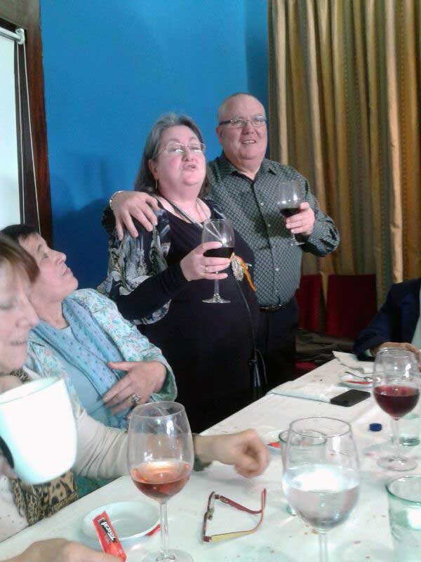 Da de Andaluca en Santander