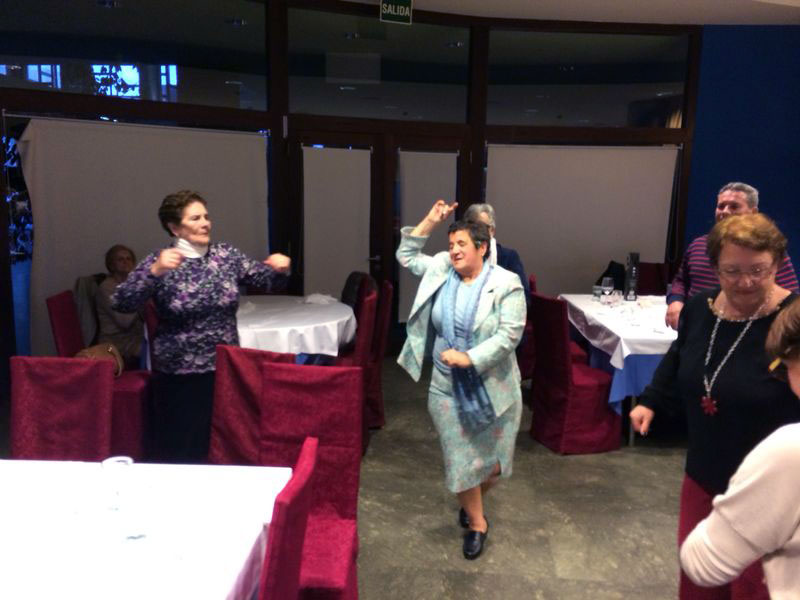 Da de Andaluca en Santander