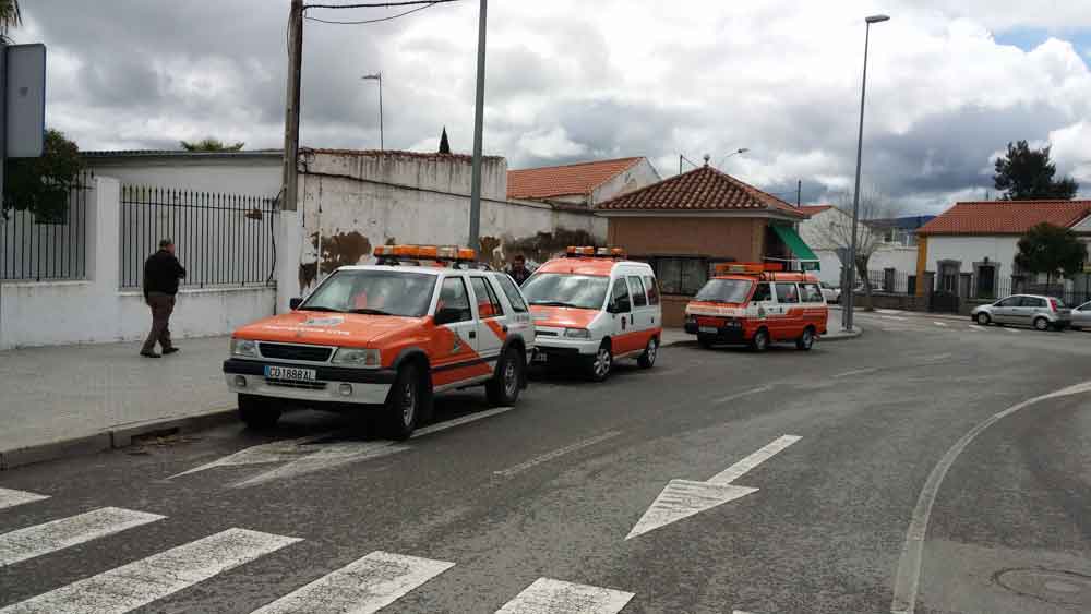 Proteccin Civil en Pearroya, 25 aniversario  