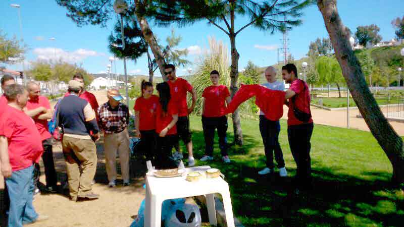 Torneo de petanca en Pearraya-Pueblonuevo