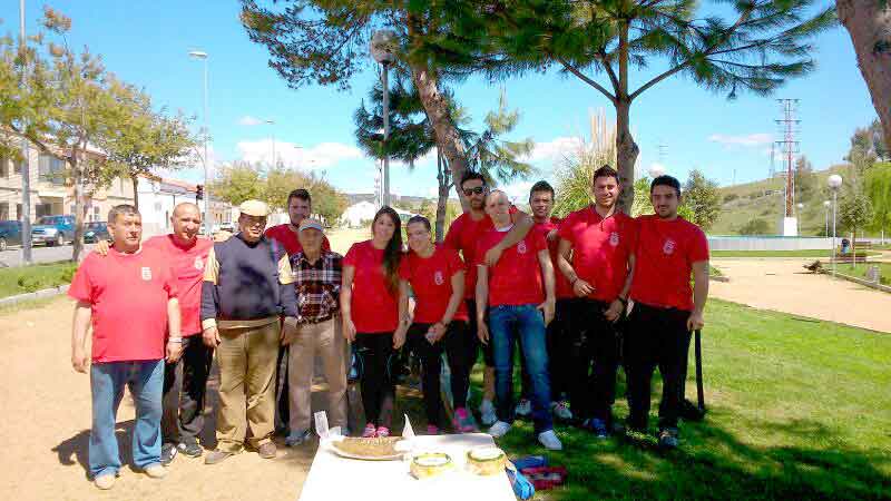 Torneo de petanca en Peñarraya-Pueblonuevo