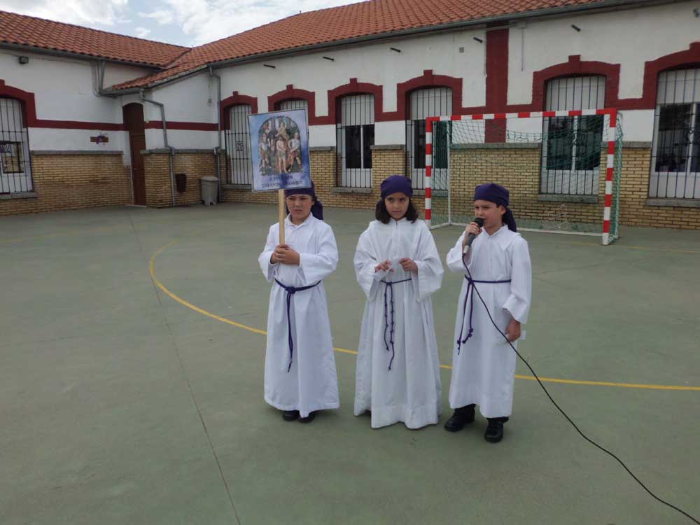 Alumnos de Primaria de Presentaci�n de Mar�a