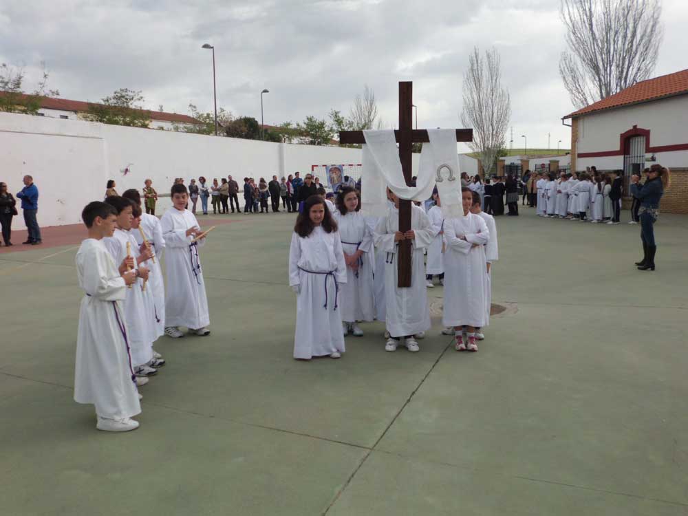 Alumnos de Primaria de Presentaci�n de Mar�a