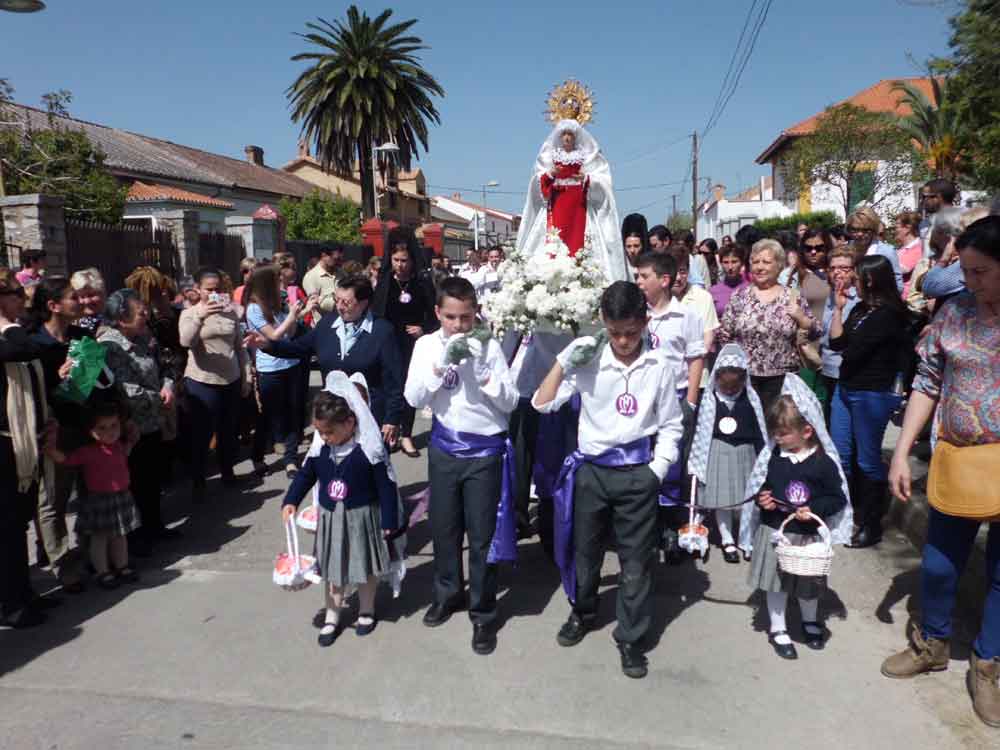 alumnos del colegio Presentaci�n de Mar�a