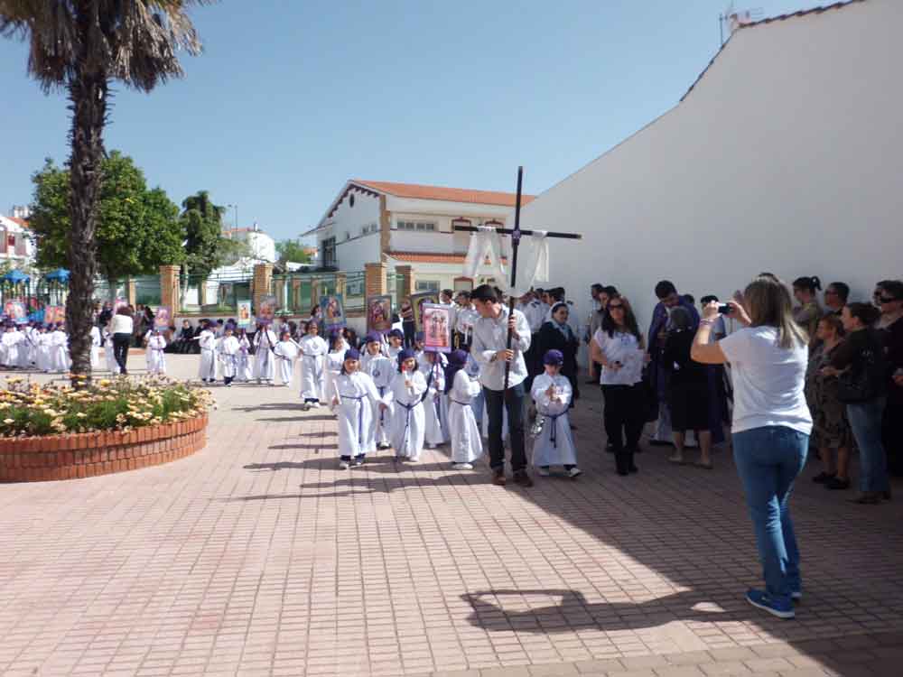alumnos del colegio Presentaci�n de Mar�a