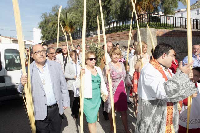 Domingo de Ramos en Belmez