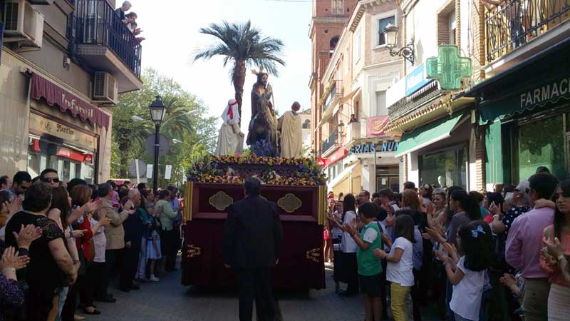 Domingo de Ramos en Pe�arroya Pueblonuevo 