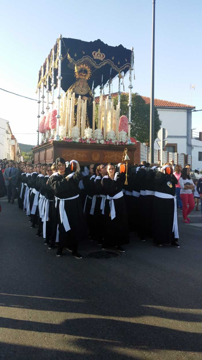 Viernes de Dolores en Pe�arroya Pueblonuevo