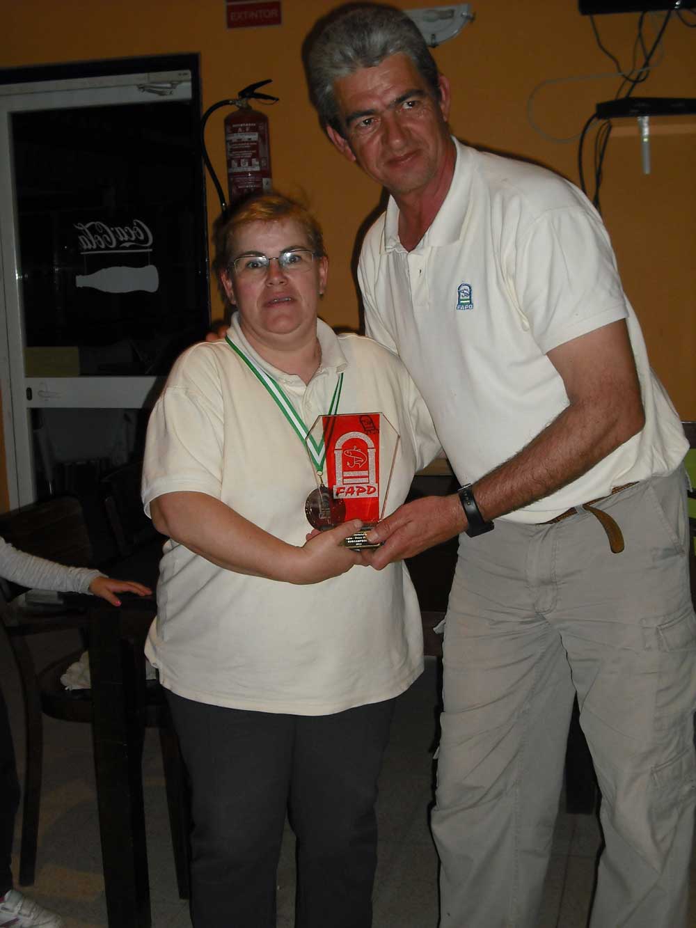 Carmen Gmez subcampeona provincial 