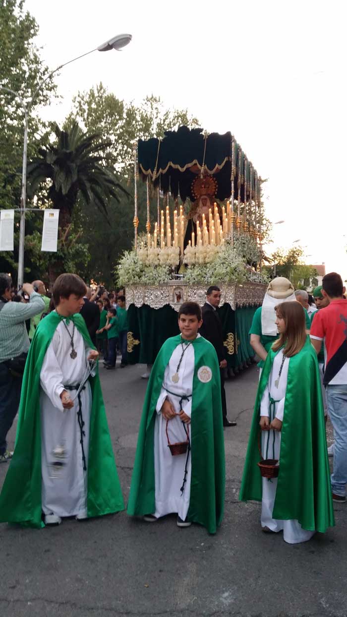 Jueves Santo en Pe�arroya Pueblonuevo