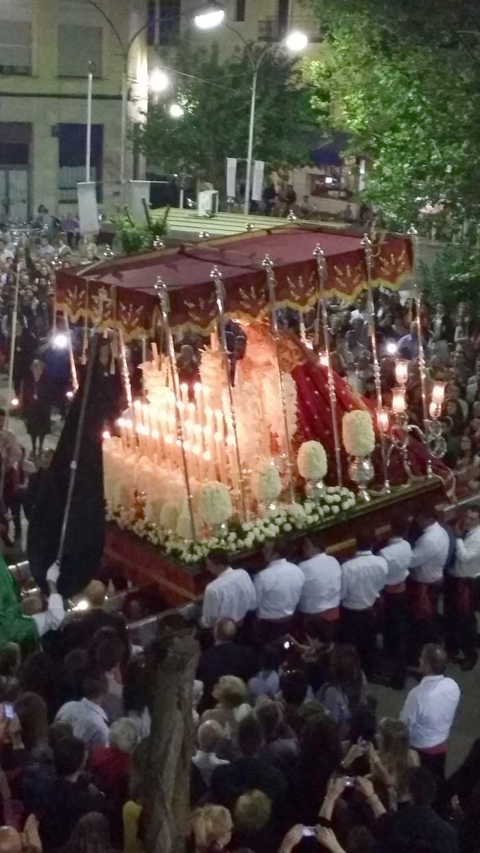 Jueves Santo en Pe�arroya Pueblonuevo