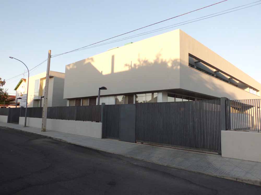 Residencia de discapacitados