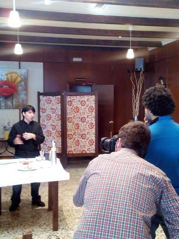 Restaurante J. Caballero, Tradici�n & Innovaci�n