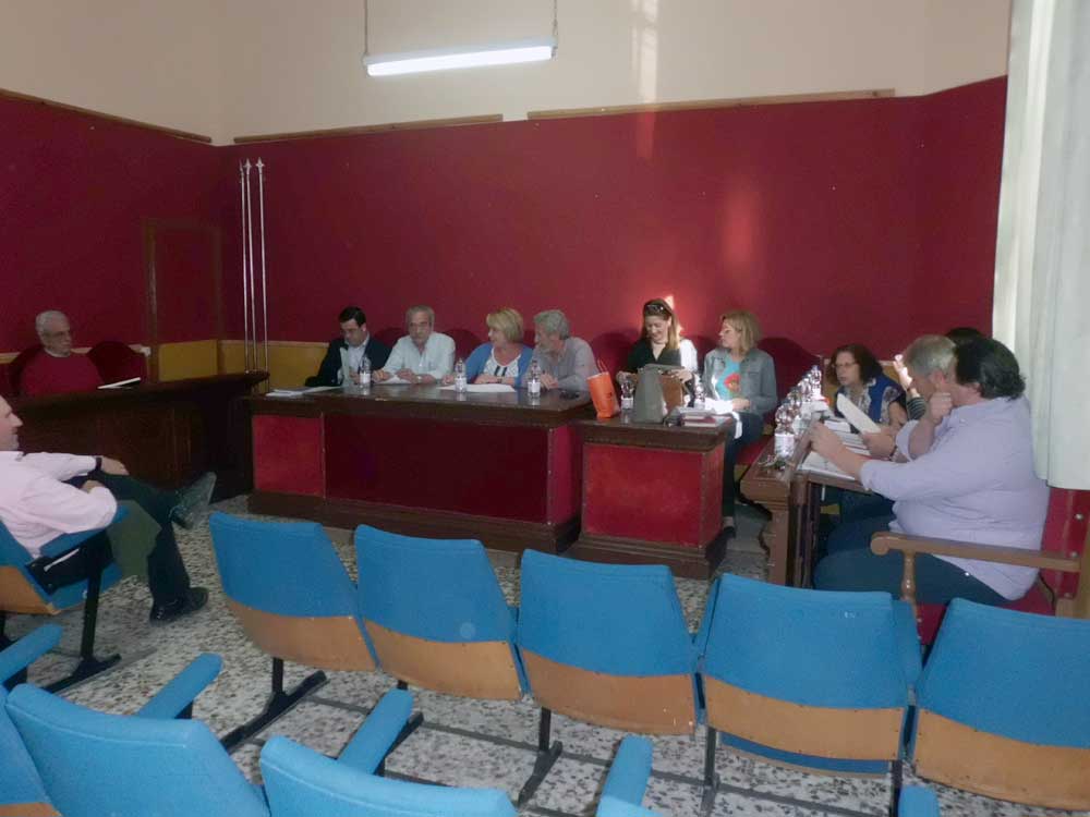 Sesin plenaria en Belmez