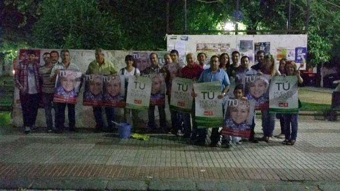 Inicio de campa�a del PSOE a las europeas 