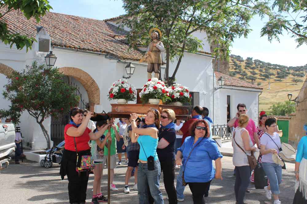 Romería de San Isidro en Villanueva del Rey