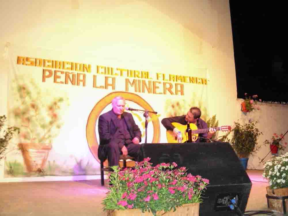 La Pe�a La Minera Rinde homenaje a Ram�n Fern�ndez